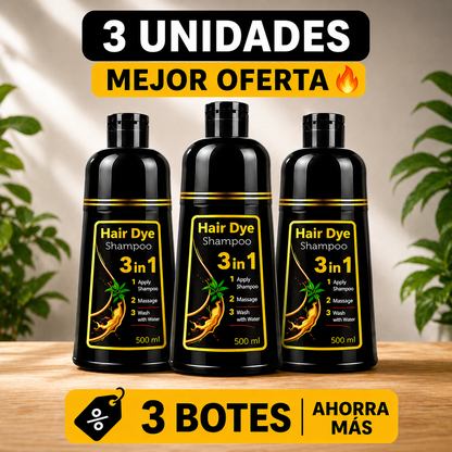Champú Anticanas x3